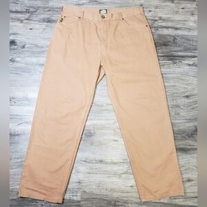 Cabela's 40 x 30 Men's Heavy Cotton Duck Canvas Casual Outdoor Pants Durable Tan